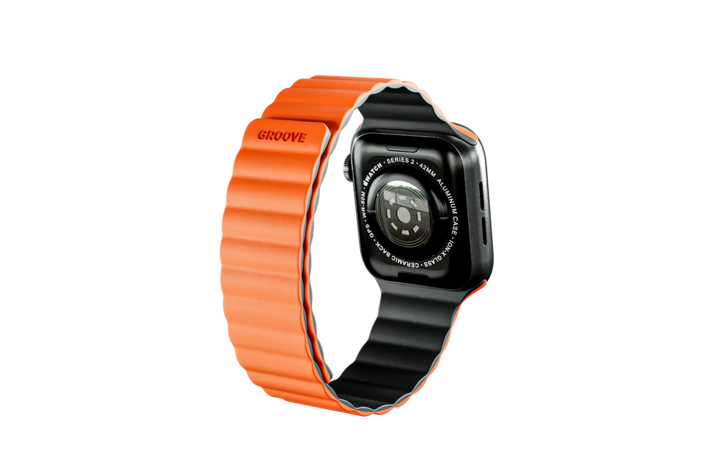 Apple Magnetic Watch Band - Blaze Orange
