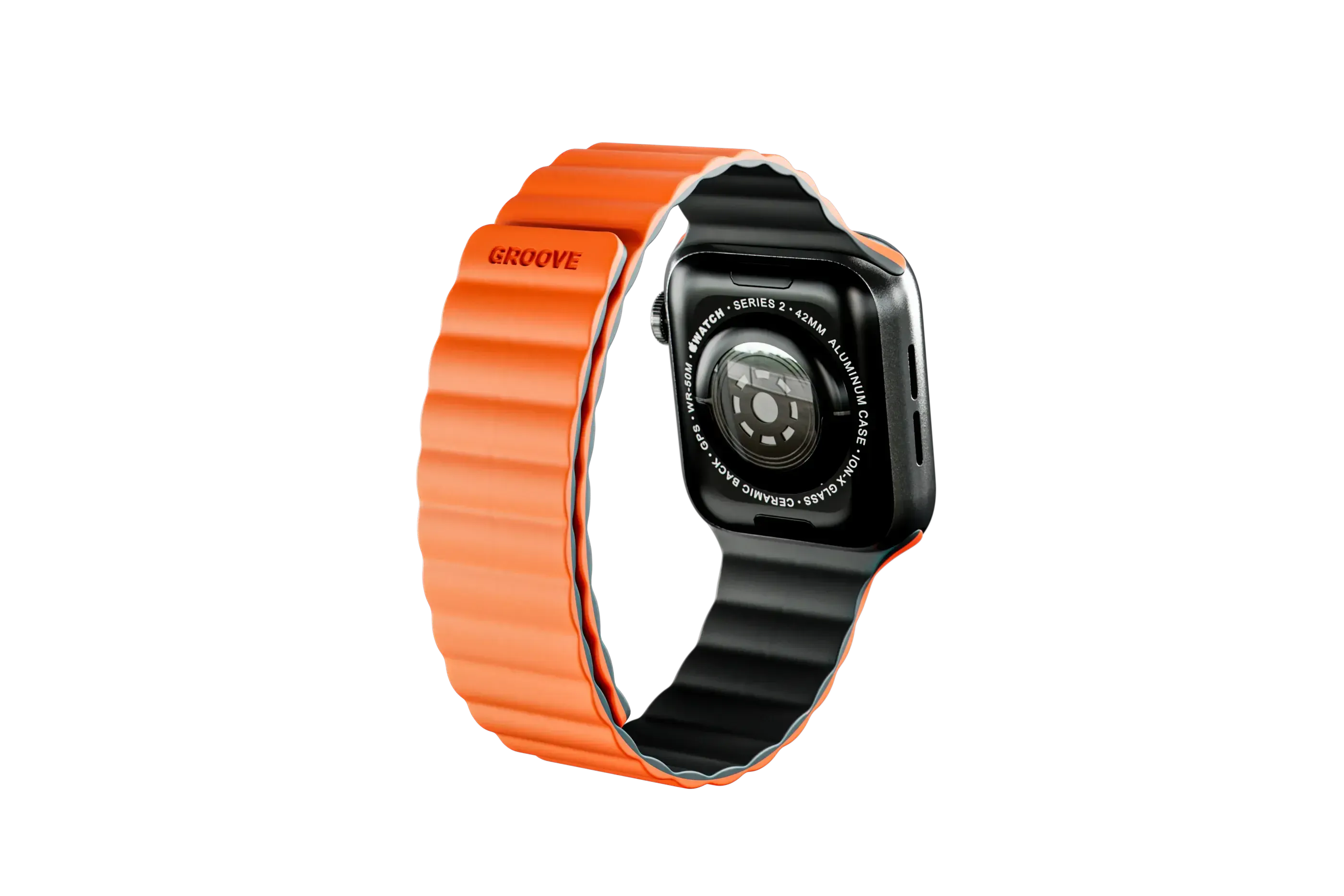 Apple Magnetic Watch Band - Blaze Orange