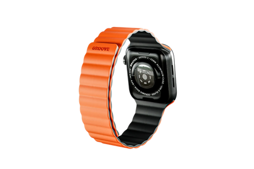 Apple Magnetic Watch Band - Blaze Orange