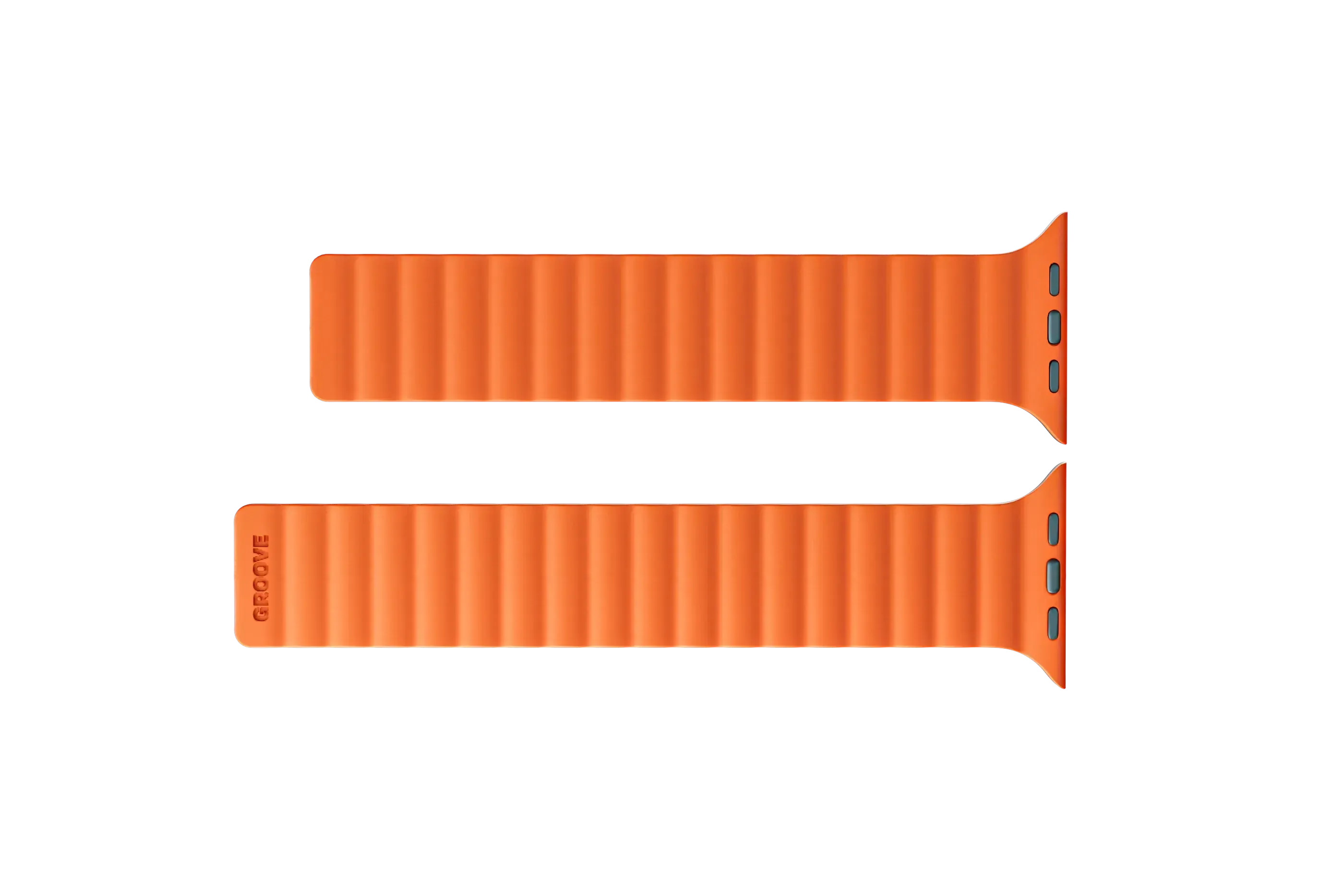 Apple Magnetic Watch Band - Blaze Orange