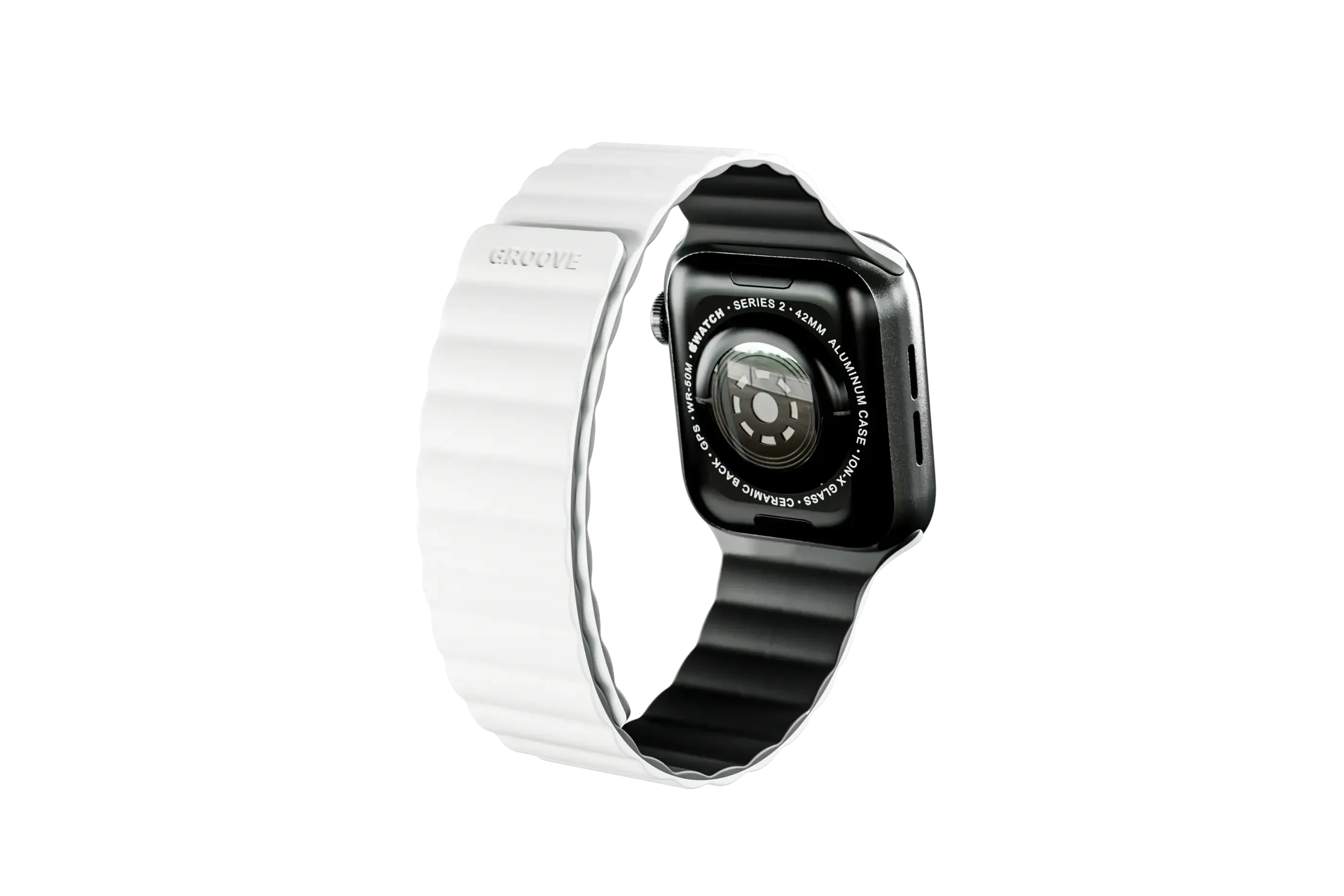 Apple Magnetic Watch Band - White
