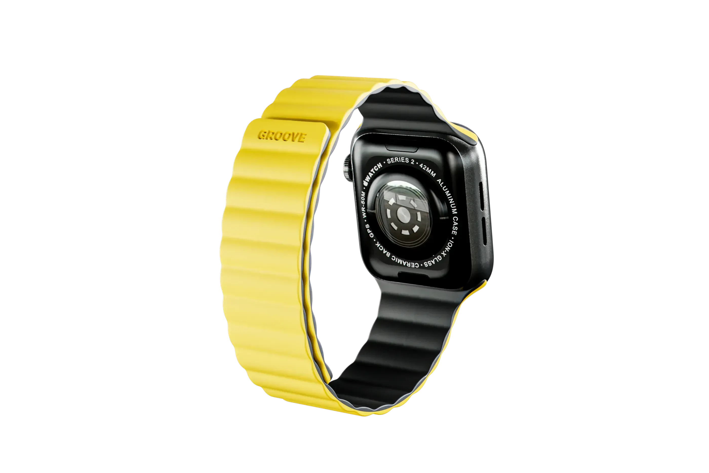 Apple Magnetic Watch Band - Pulse Yellow