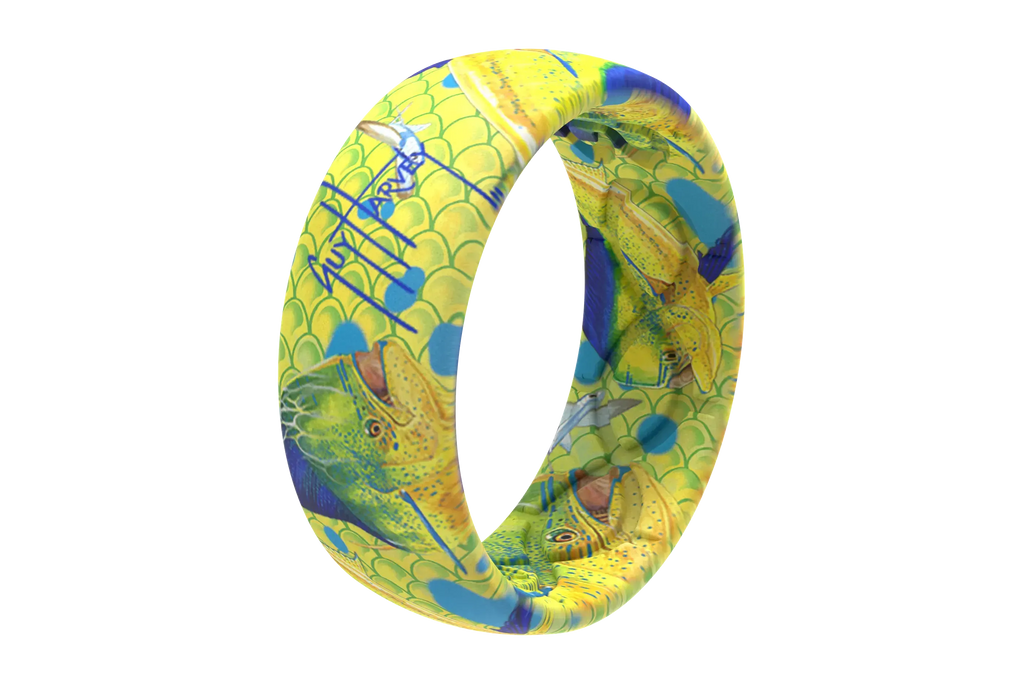 Guy Harvey Mahi Skin Ring