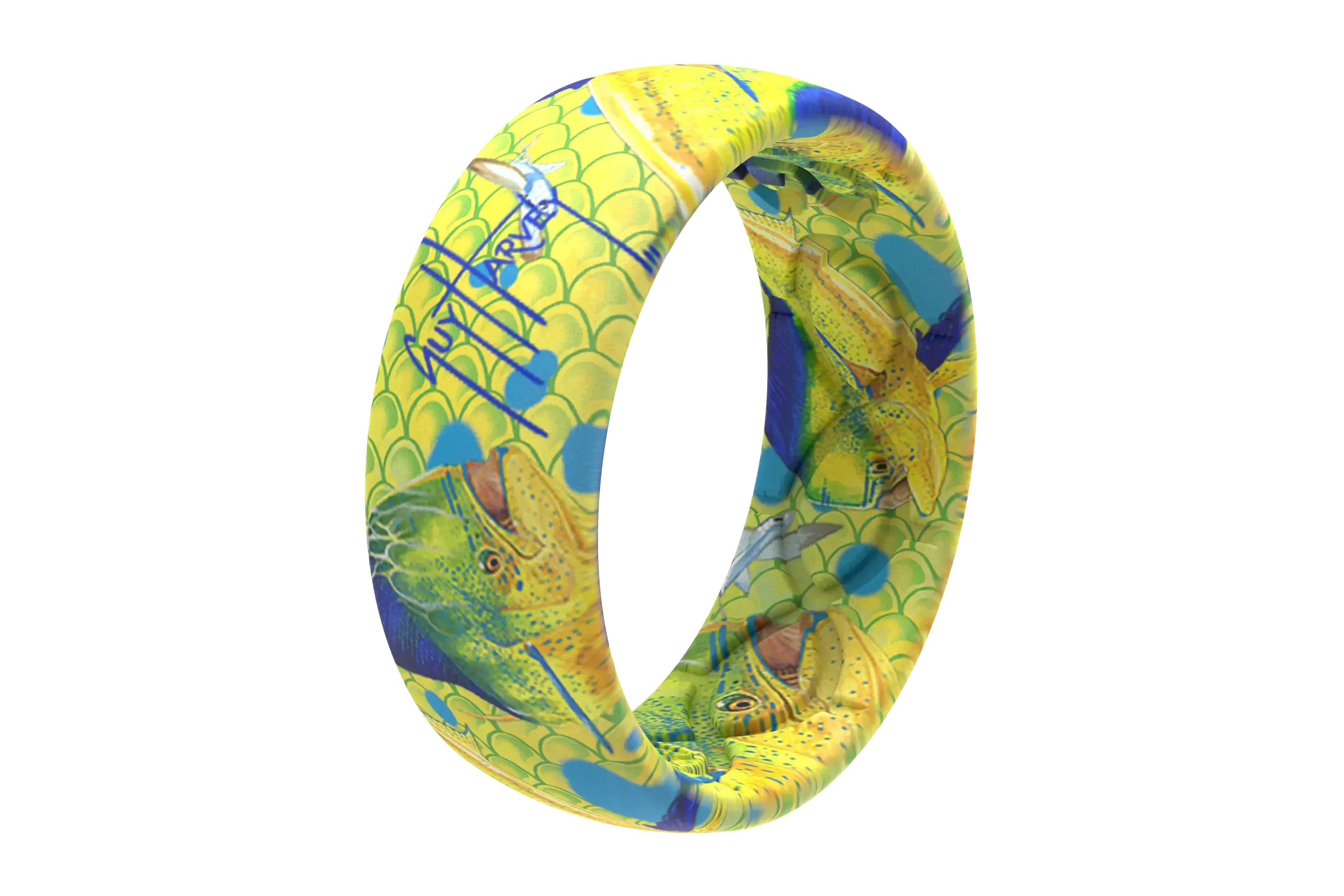 Guy Harvey Mahi Skin Ring