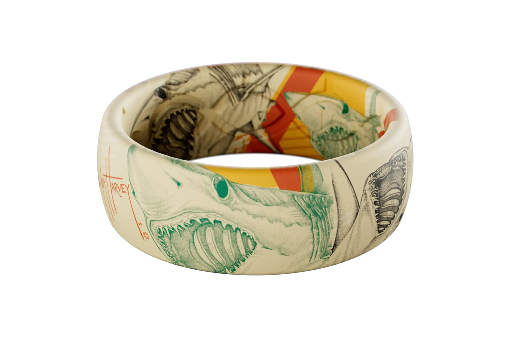 Guy Harvey Mako Shark Ring
