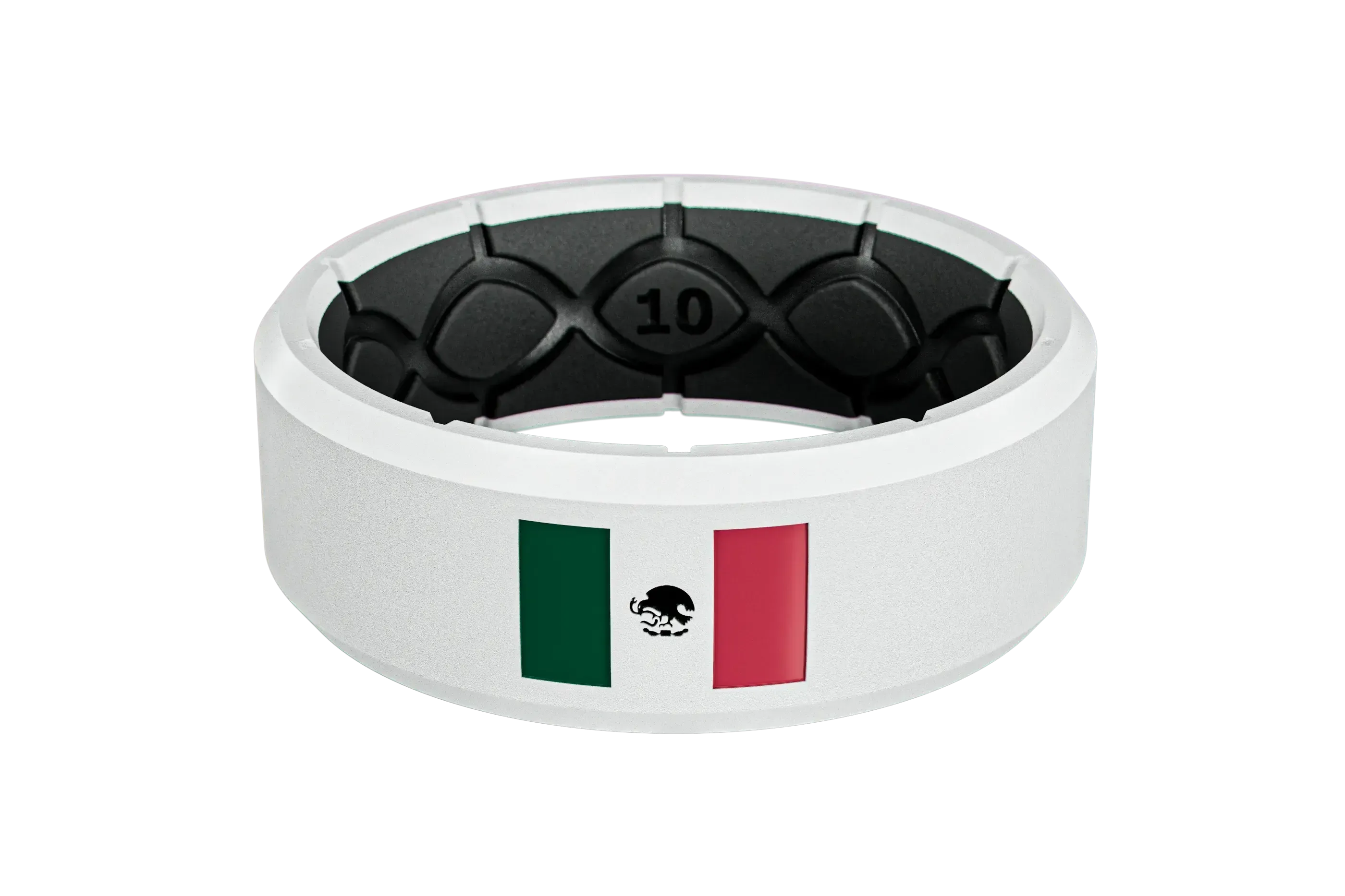 Groove Ring® - Mexico Flag