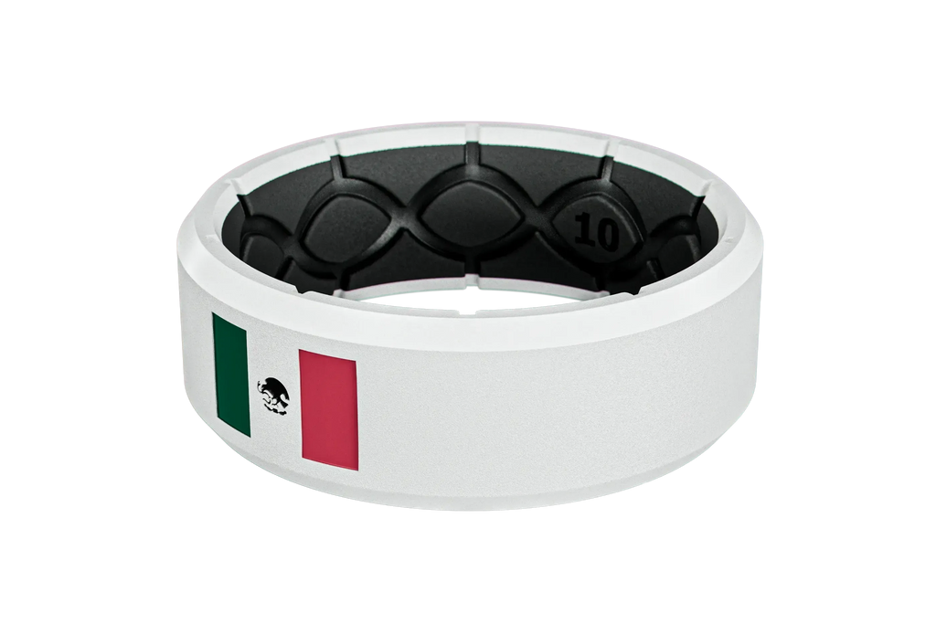 Groove Ring® - Mexico Flag
