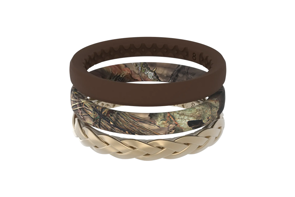 Mossy Oak® Breakup Country Stackable Ring