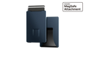 Groove Wallet® with MagSafe Plate - Abyss Navy