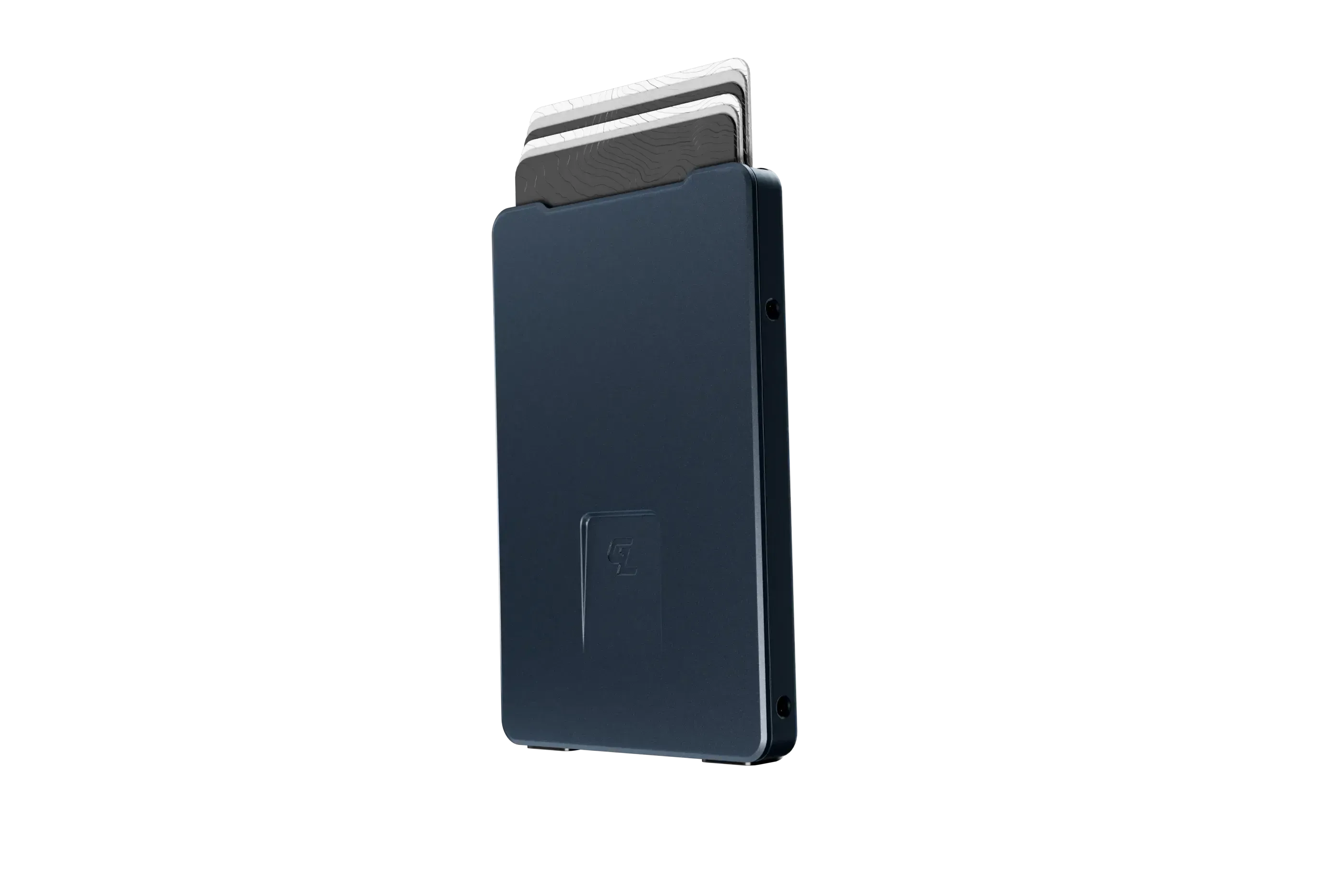 Groove Wallet® with MagSafe Plate - Abyss Navy