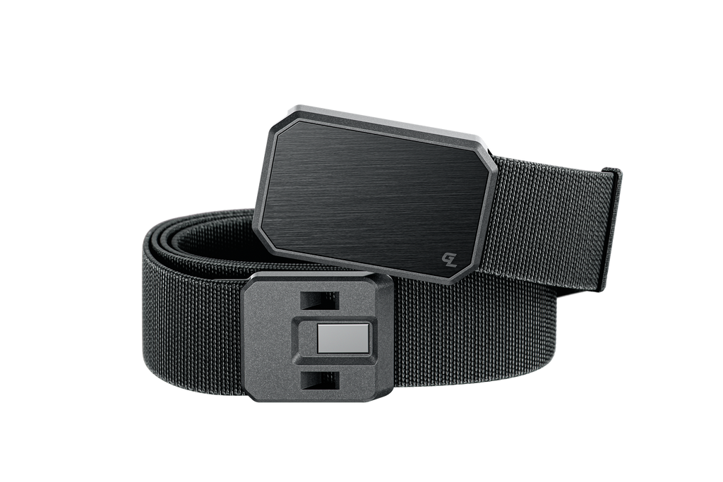 Groove Belt Black/Black