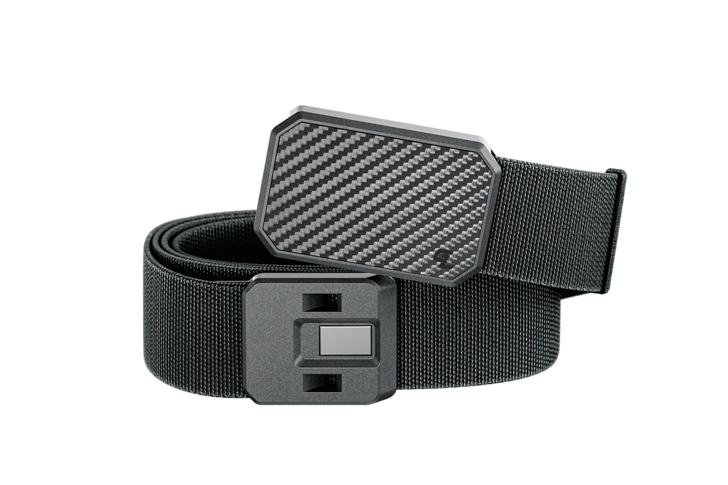 Groove Belt Carbon Fiber/Black