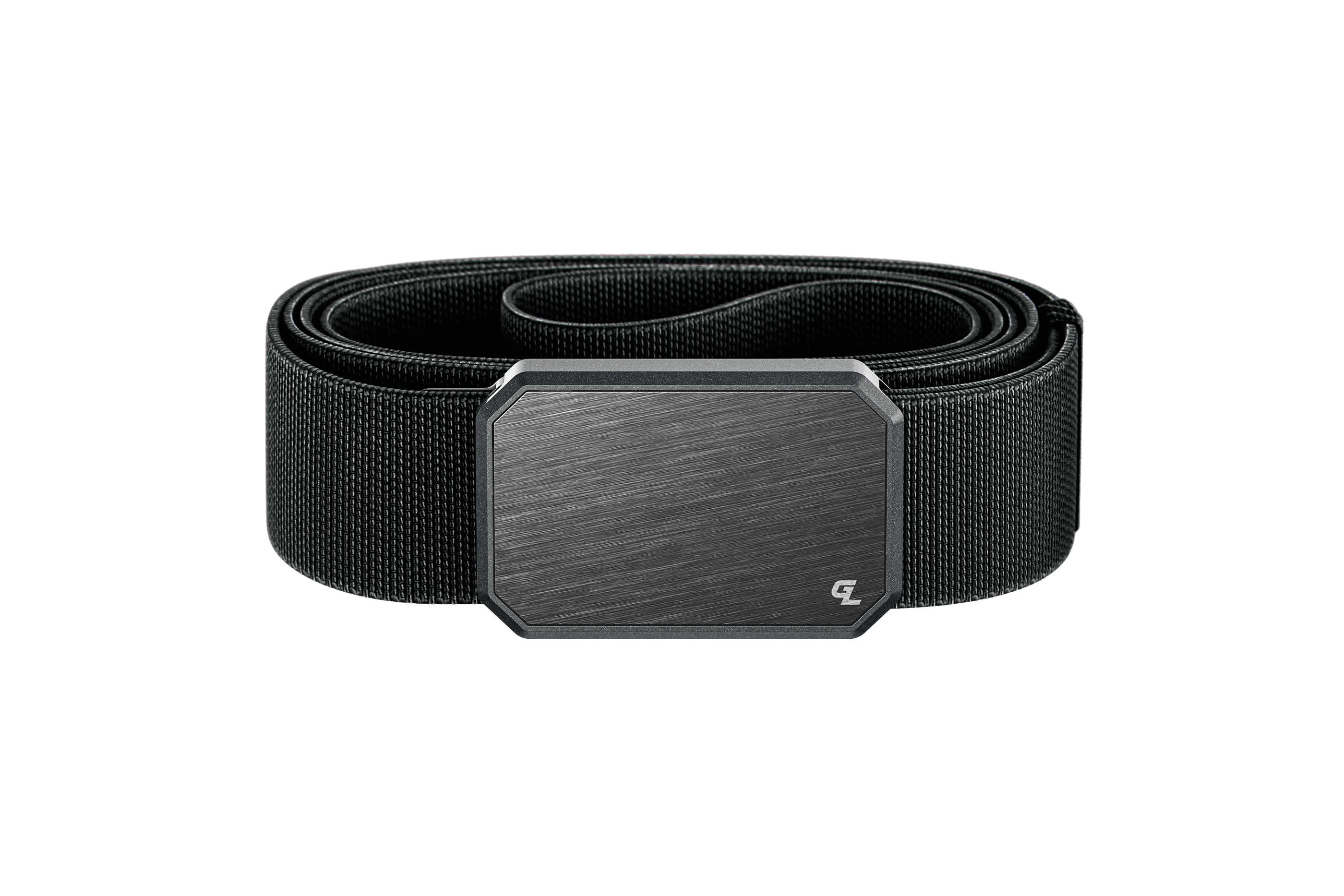 Groove Belt Gun Metal/Black