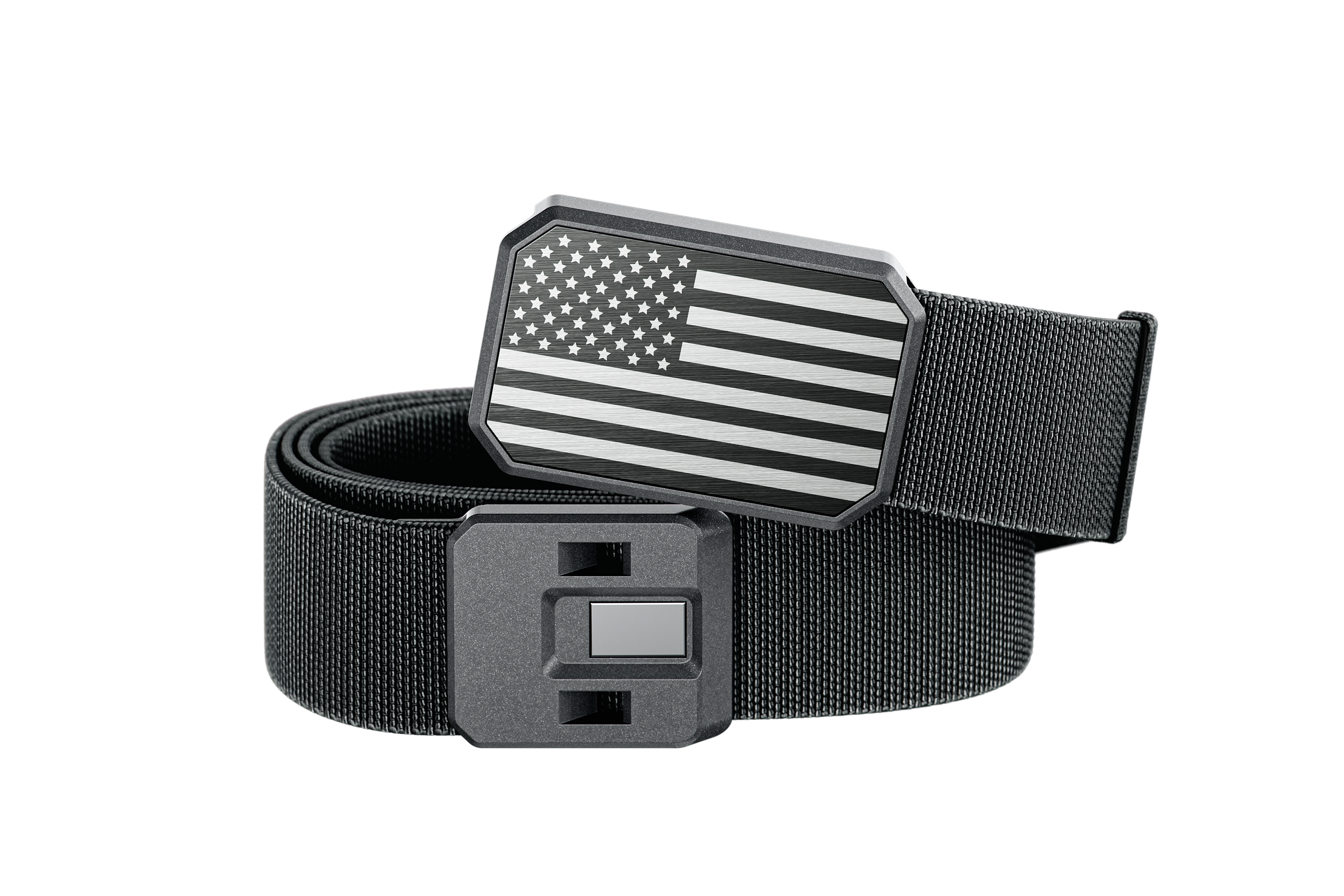 Hero Flag Groove Belt Black/Black
