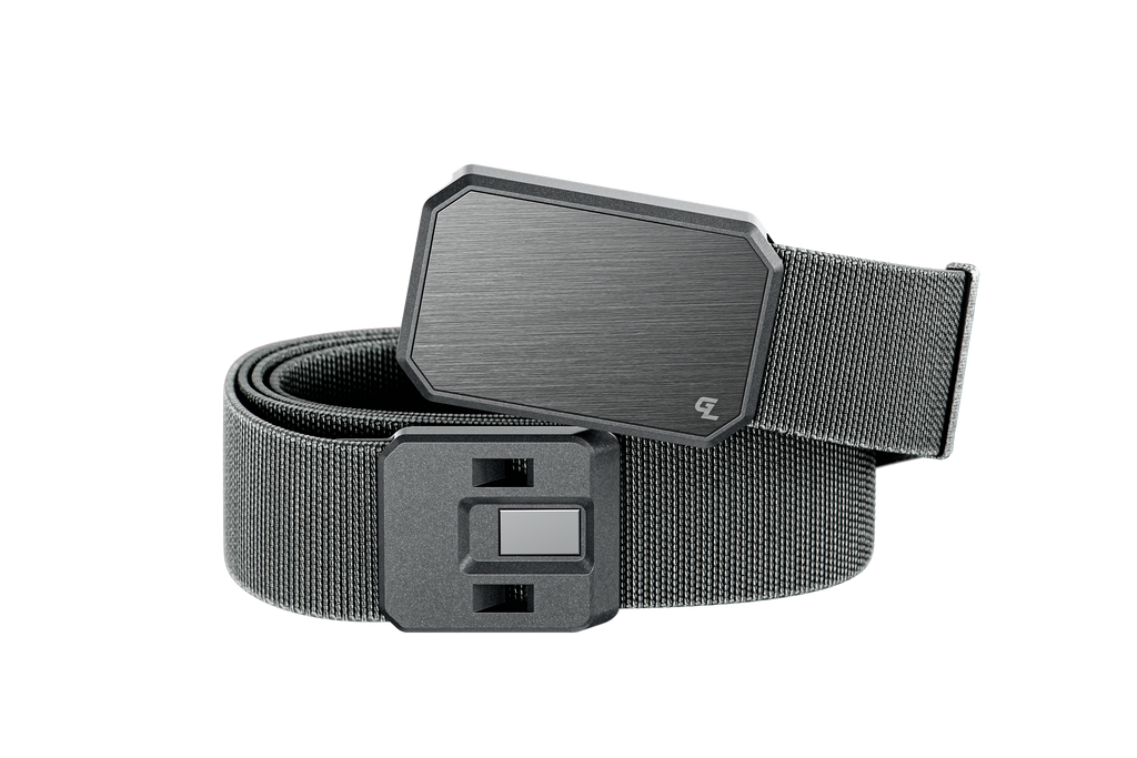 Groove Belt Gun Metal/Deep Stone
