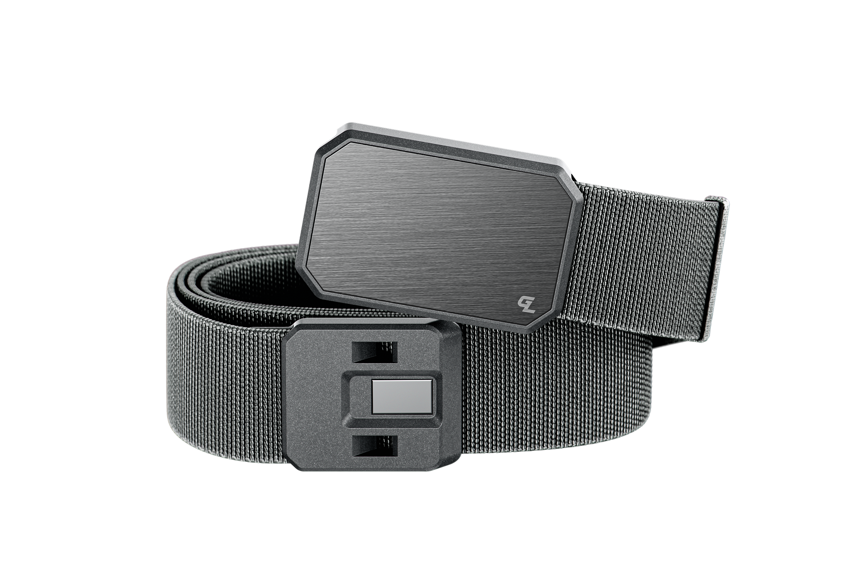Groove Belt Gun Metal/Deep Stone