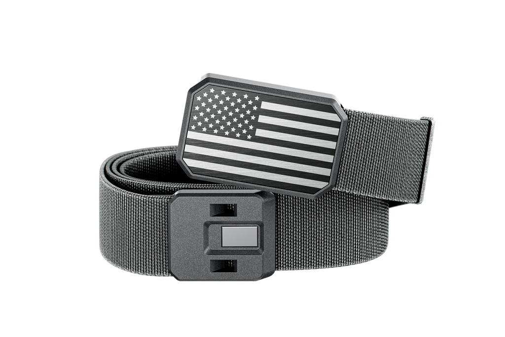 Hero Flag Groove Belt Black/Deep Stone