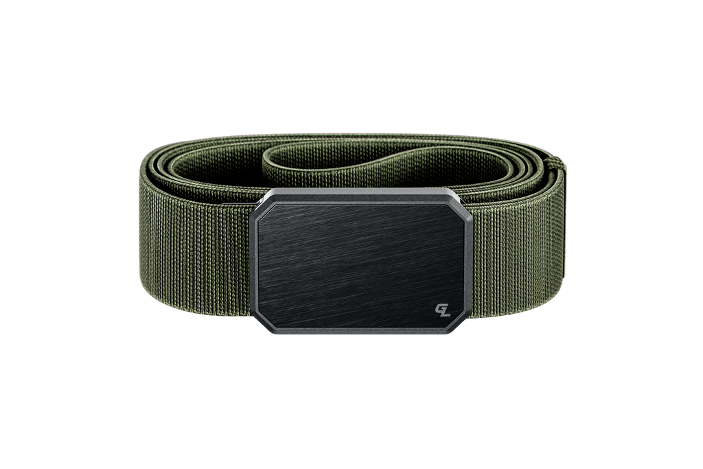 Groove Belt Black/Base Camp Green