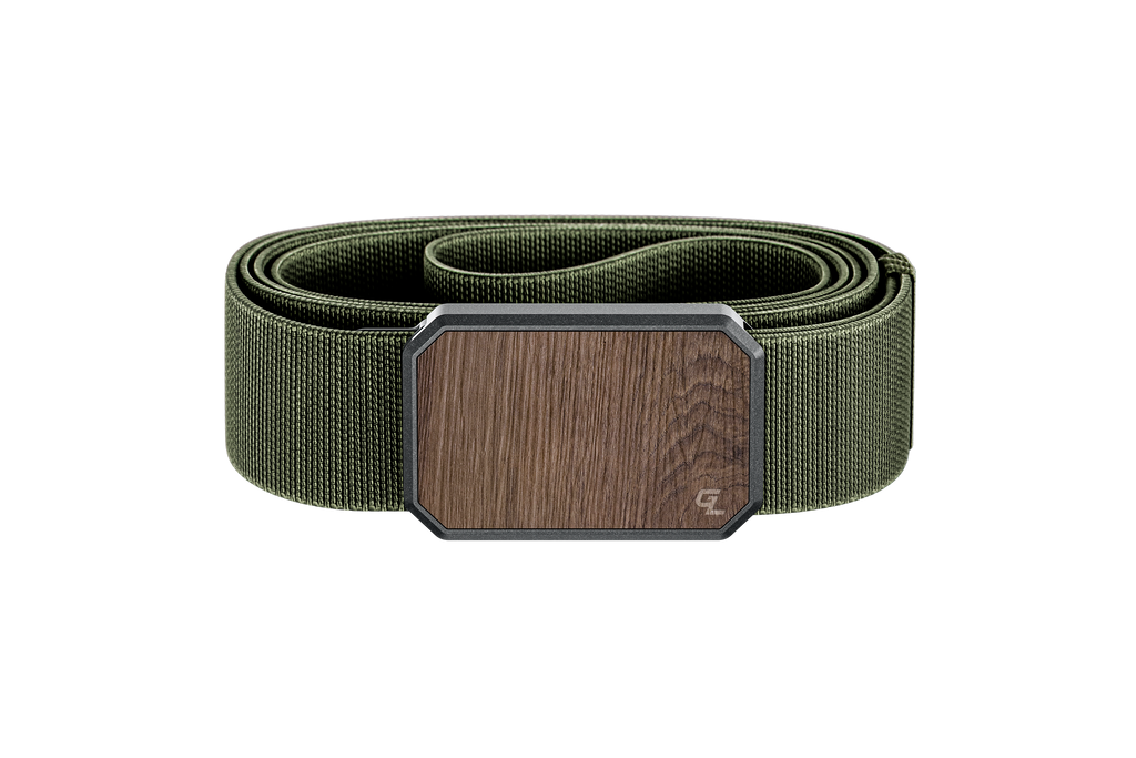 Groove Belt Walnut/Base Camp Green