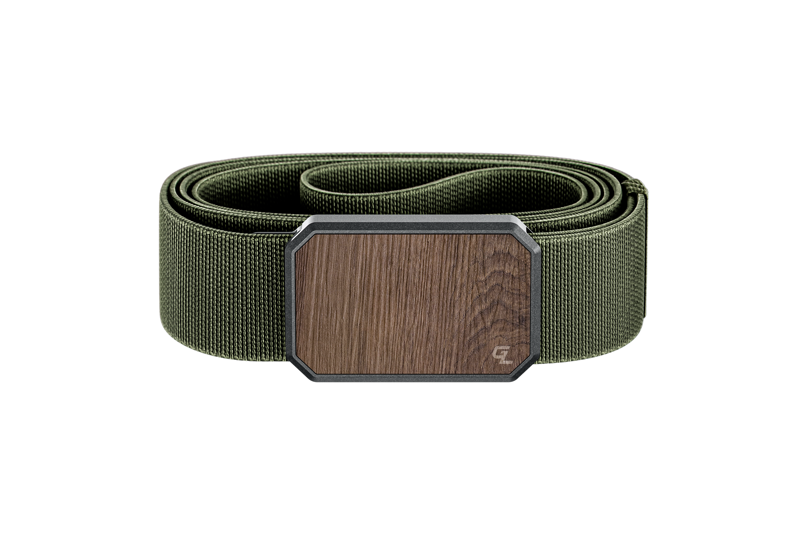 Groove Belt Walnut/Base Camp Green