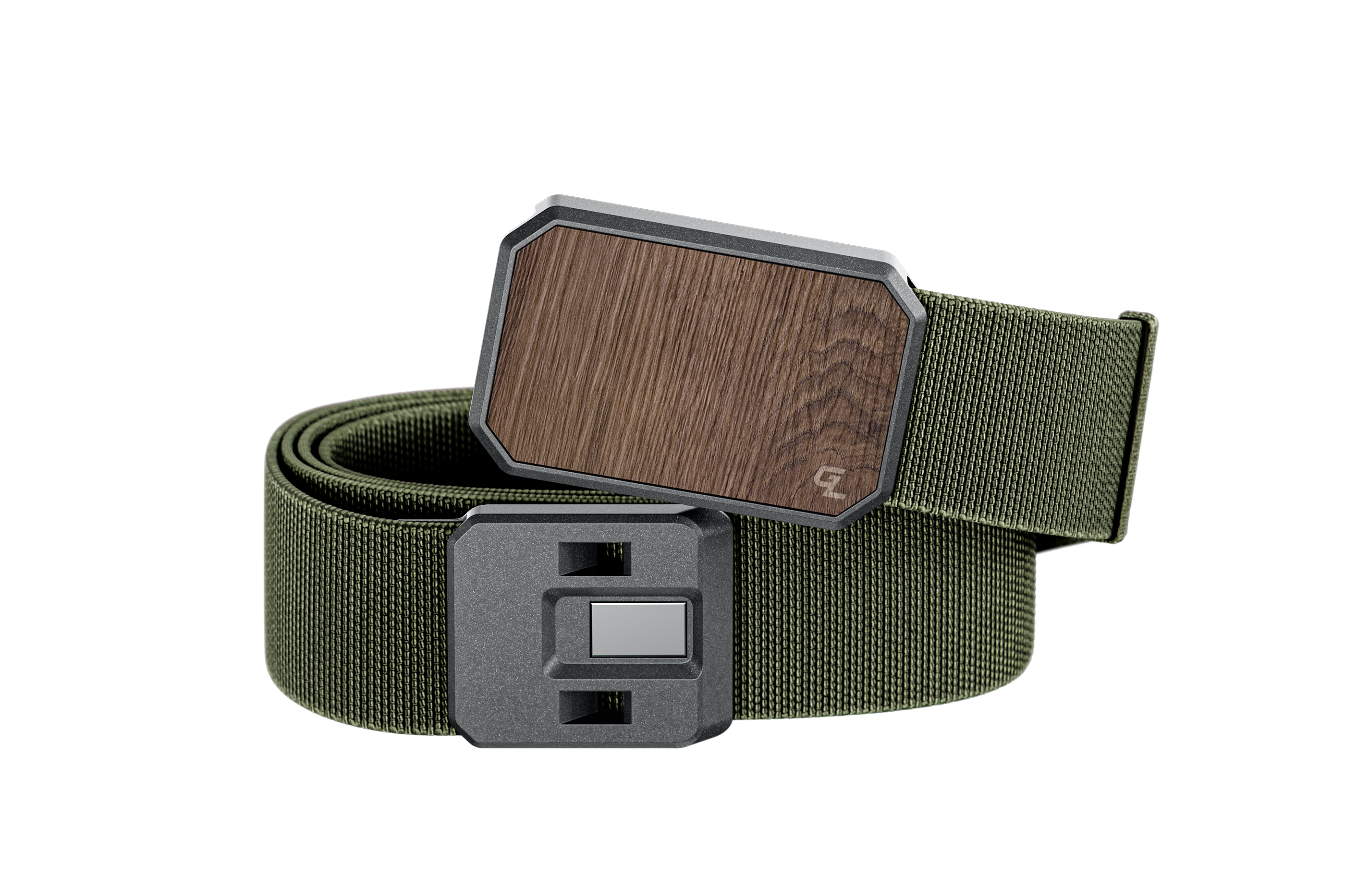 Groove Belt Walnut/Base Camp Green