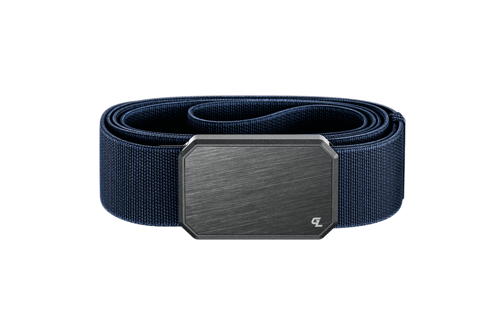 Groove Belt Gun Metal/Abyss Navy