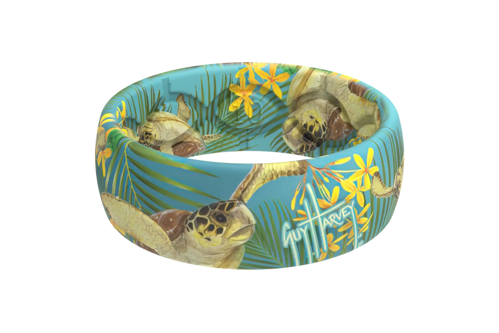 Guy Harvey Tropical Turtle Ring