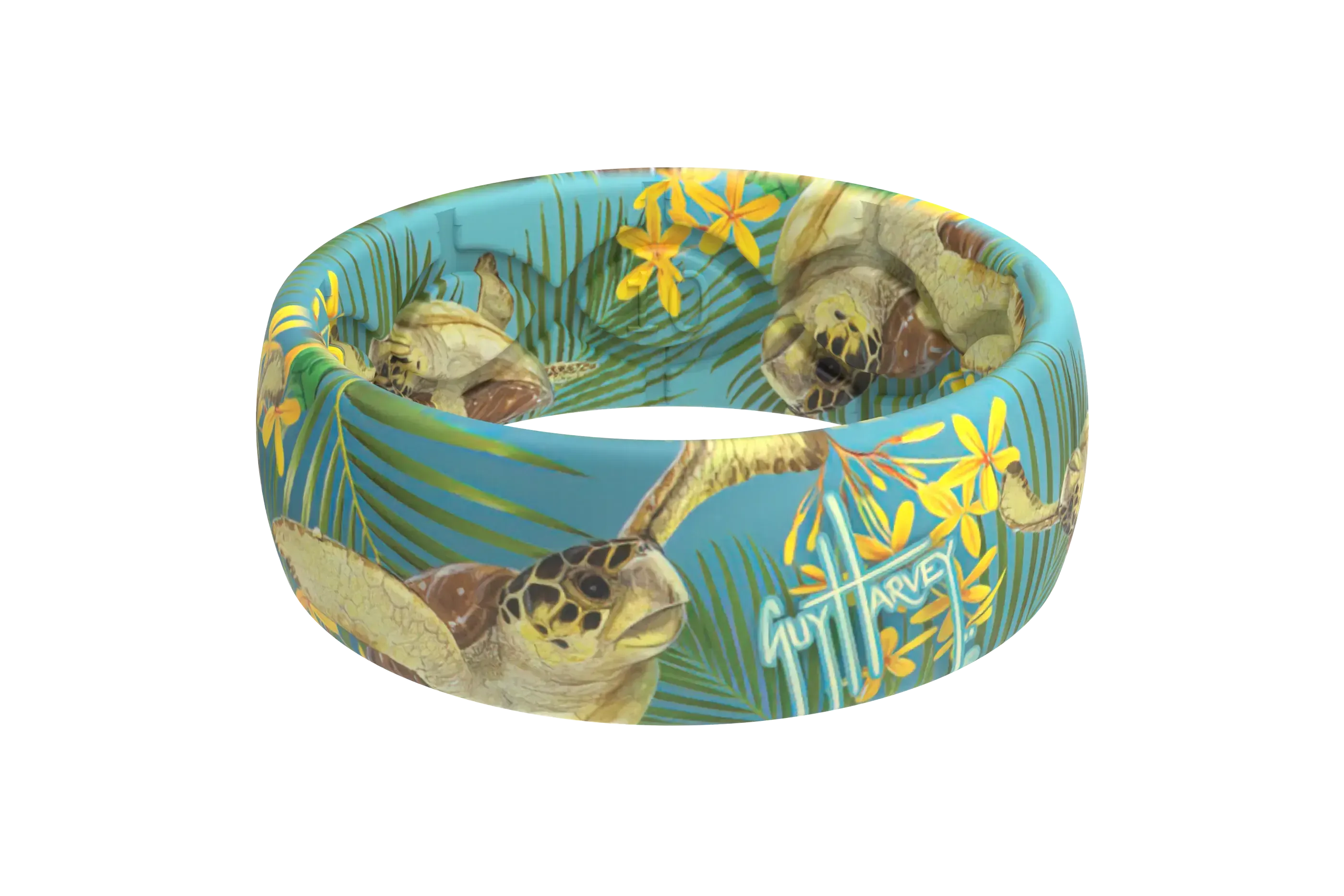 Guy Harvey Tropical Turtle Ring
