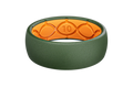 Solid Moss Green Ring