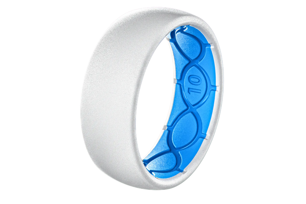 Solid Snow Ring