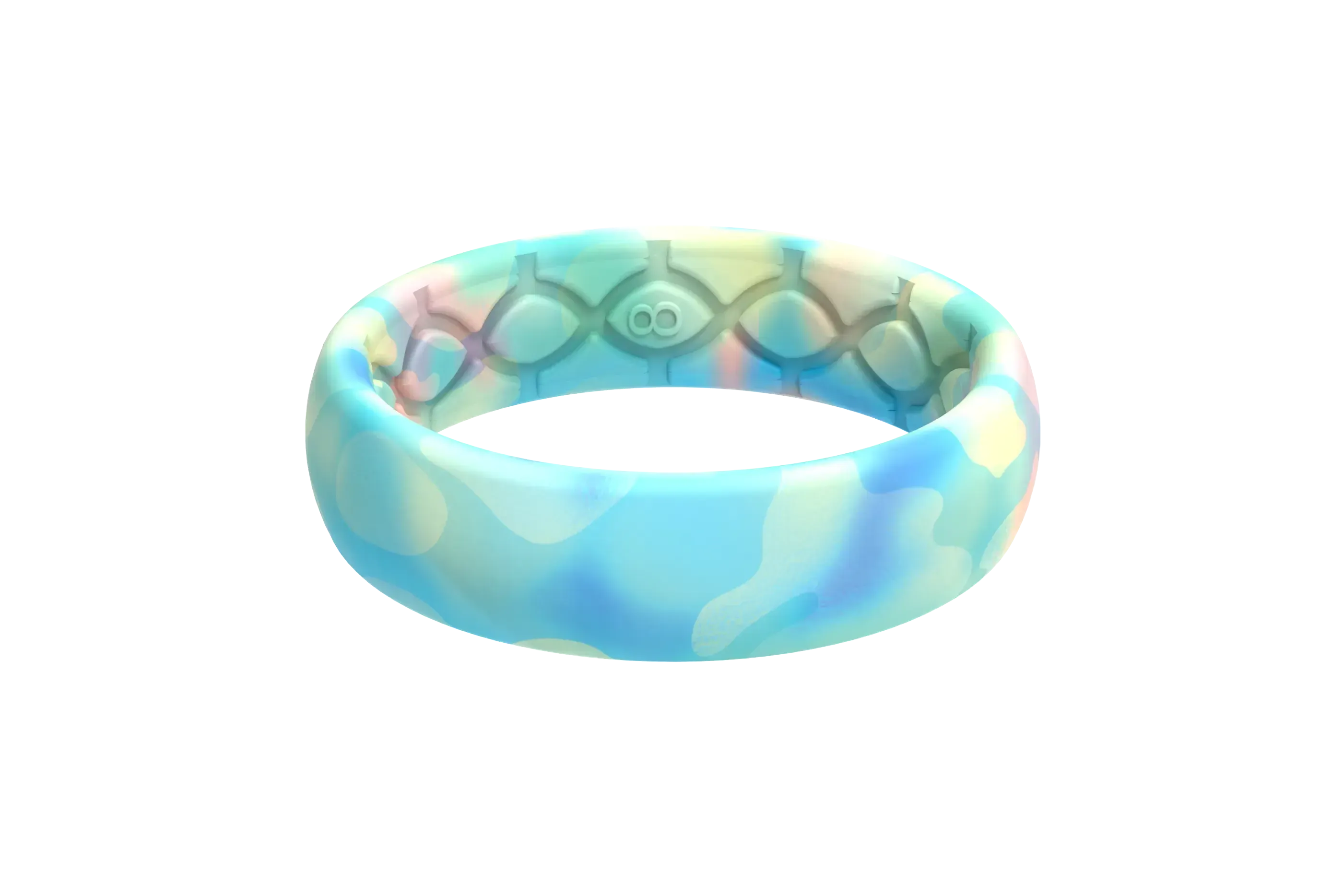 Opal Thin Ring