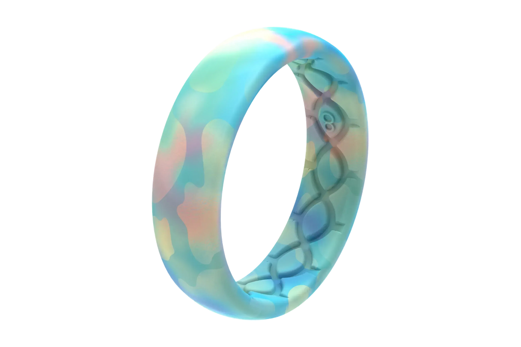 Opal Thin Ring