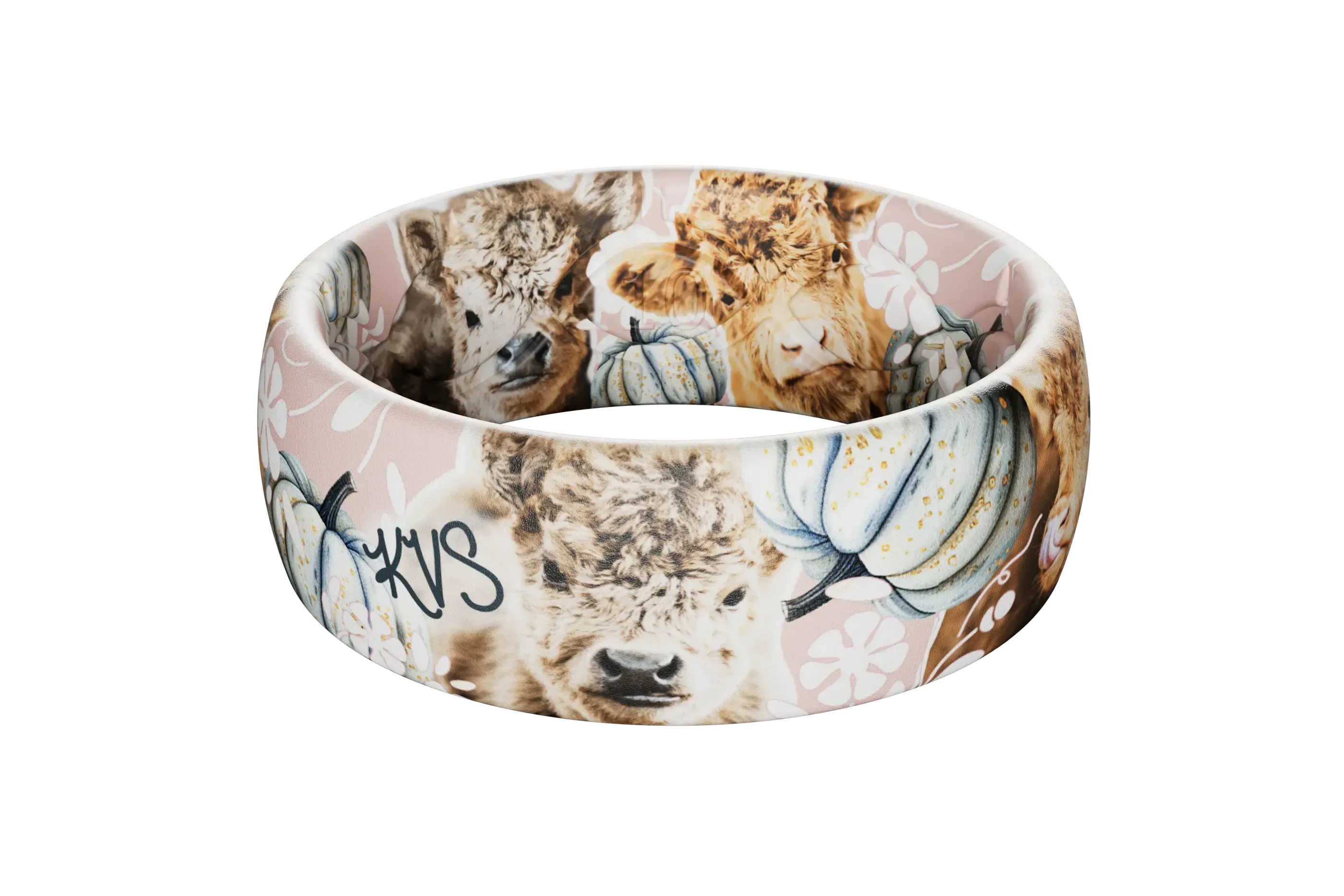 Katie Van Slyke Posie &amp; Pumpkin Ring