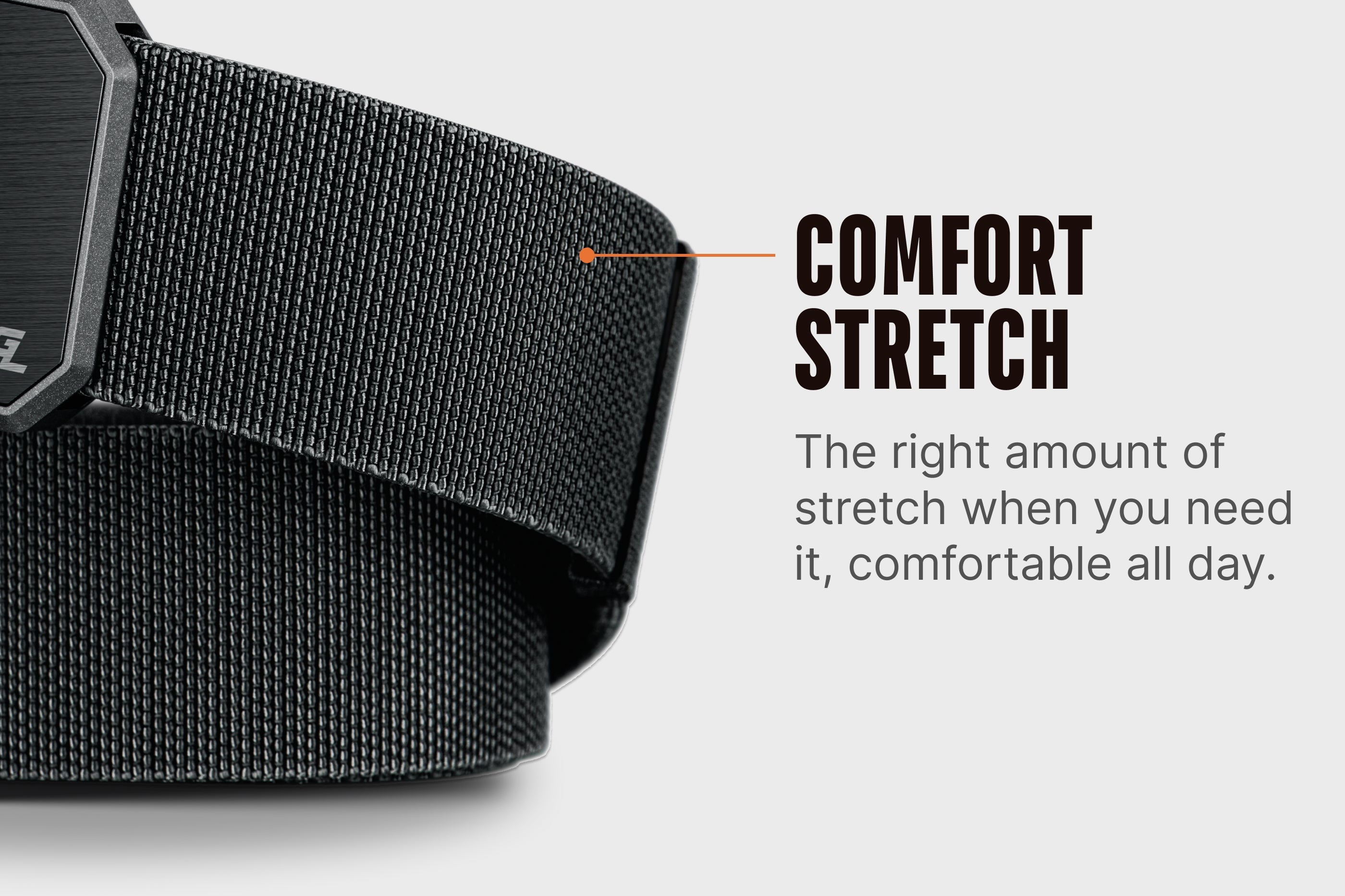 Groove Belt Black/Black
