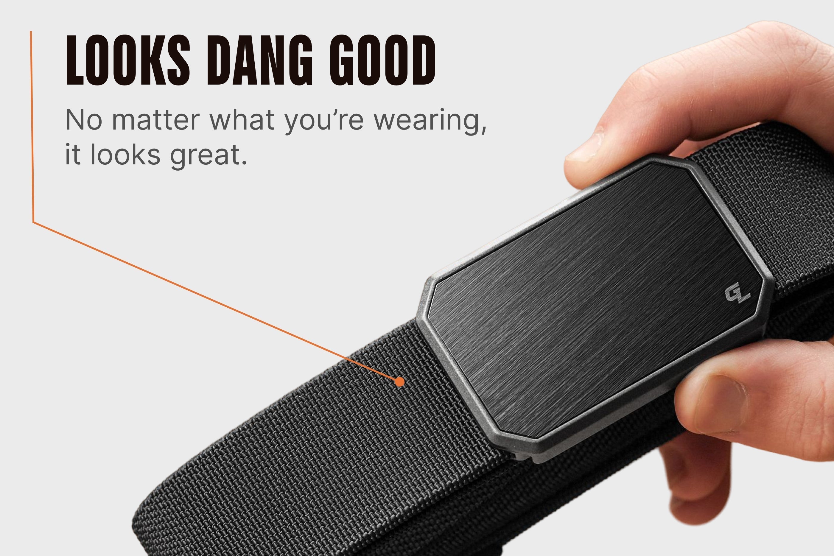 Groove Belt Black/Black