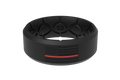 Edge Hero - Protector Black/Red Line Ring