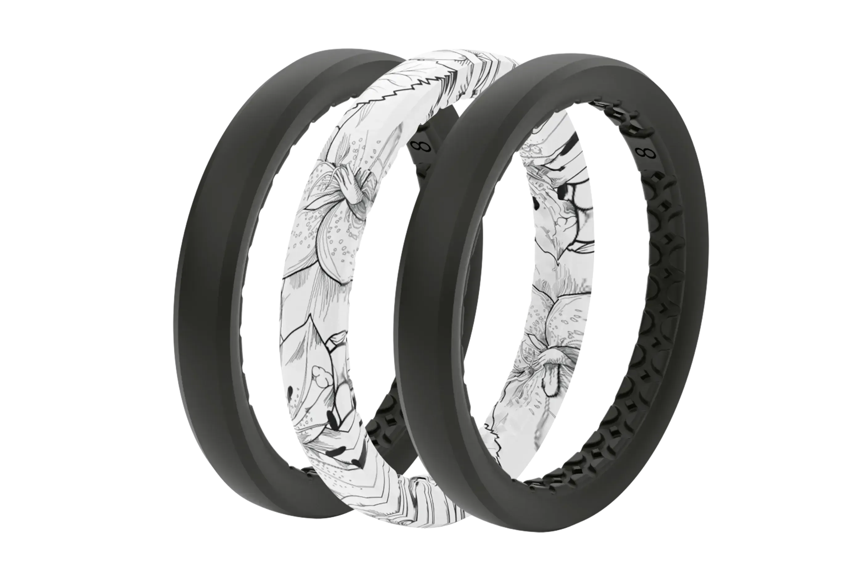 Rose - Stackable Ring