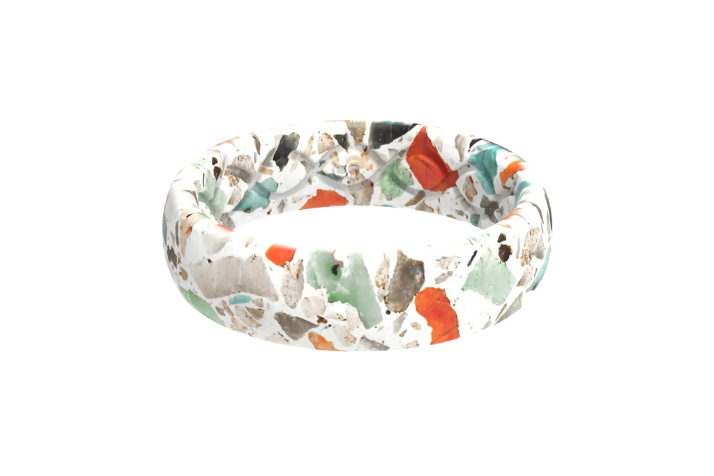 Sea Glass Thin Ring