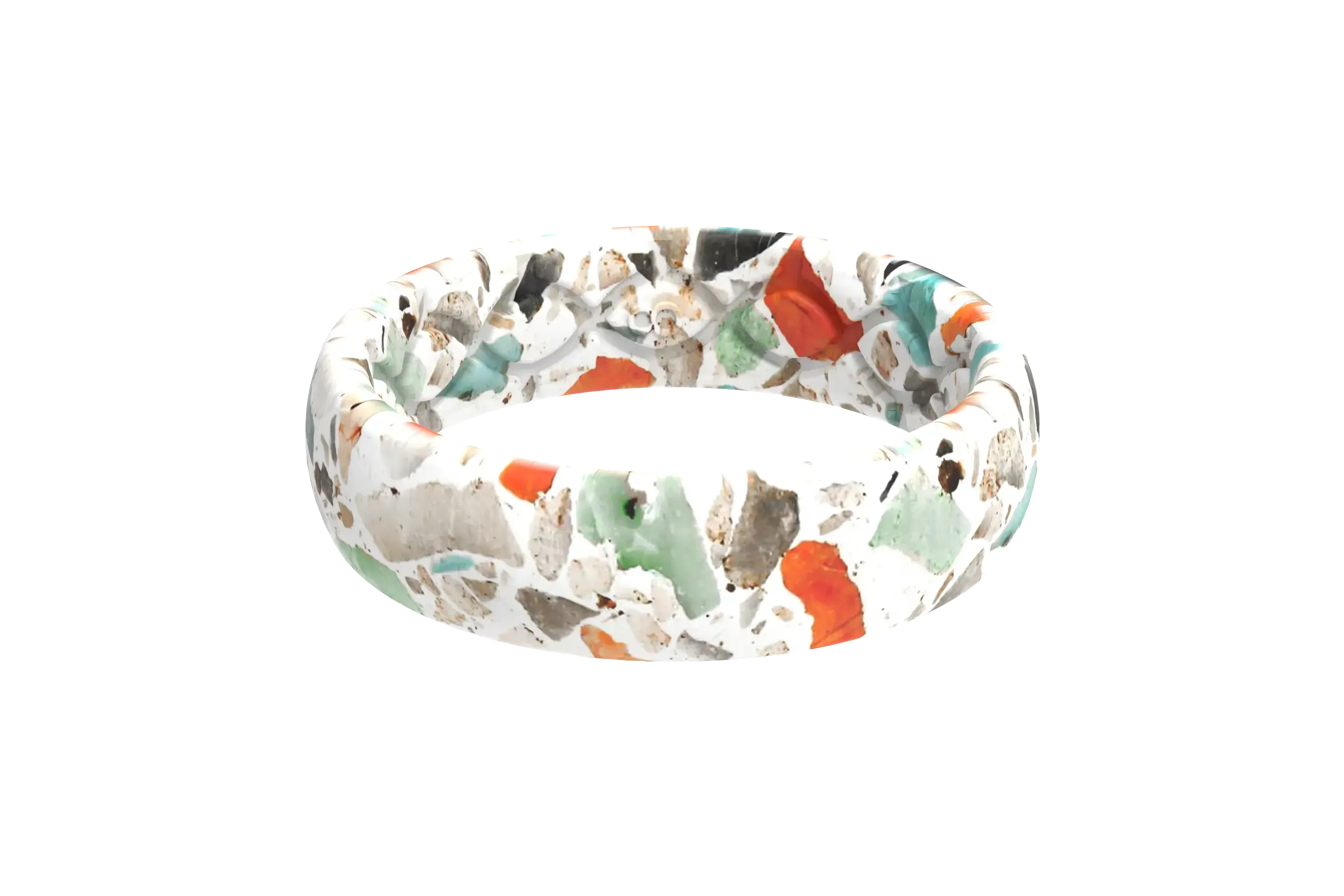 Sea Glass Thin Ring