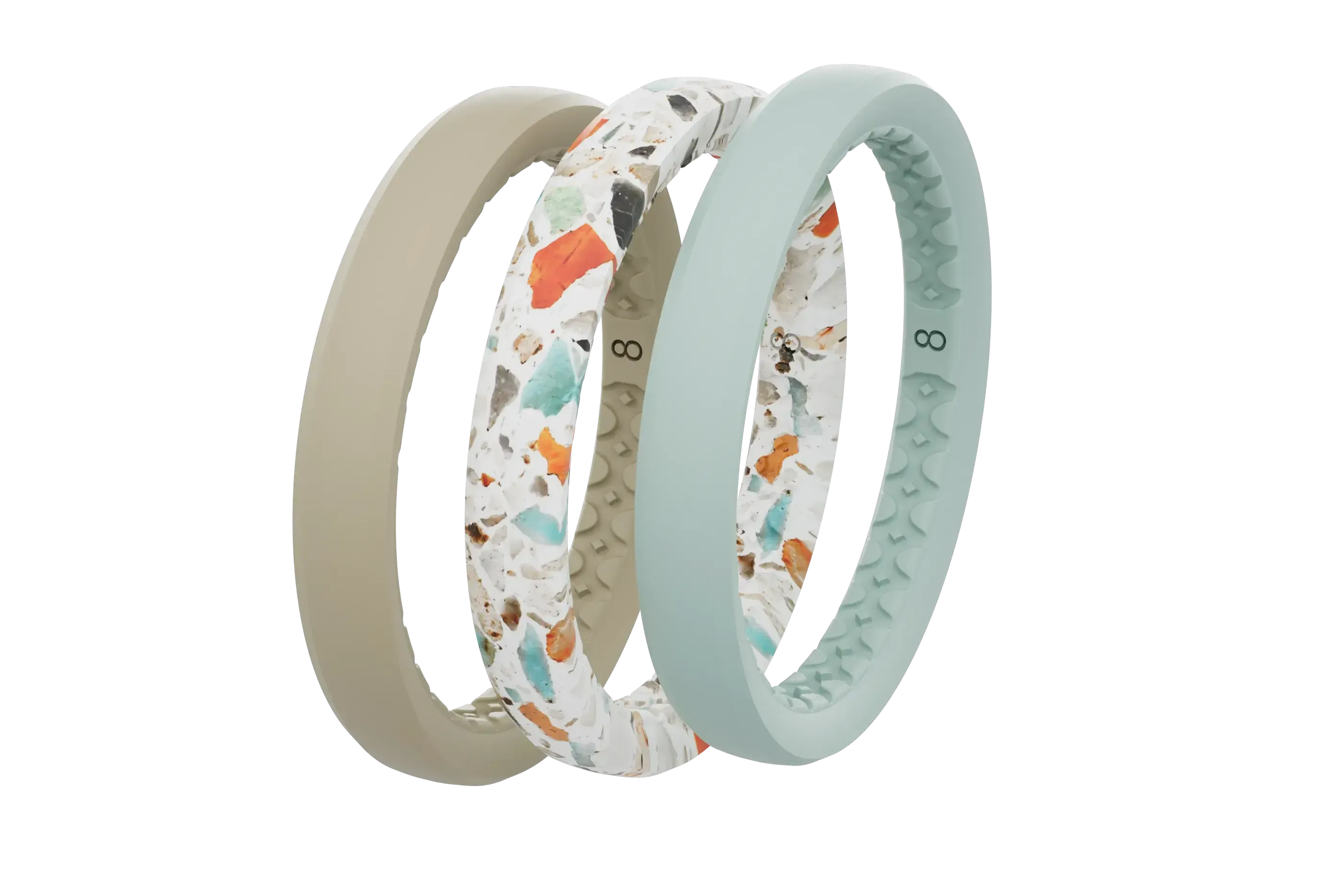 Sea Glass - Stackable Ring