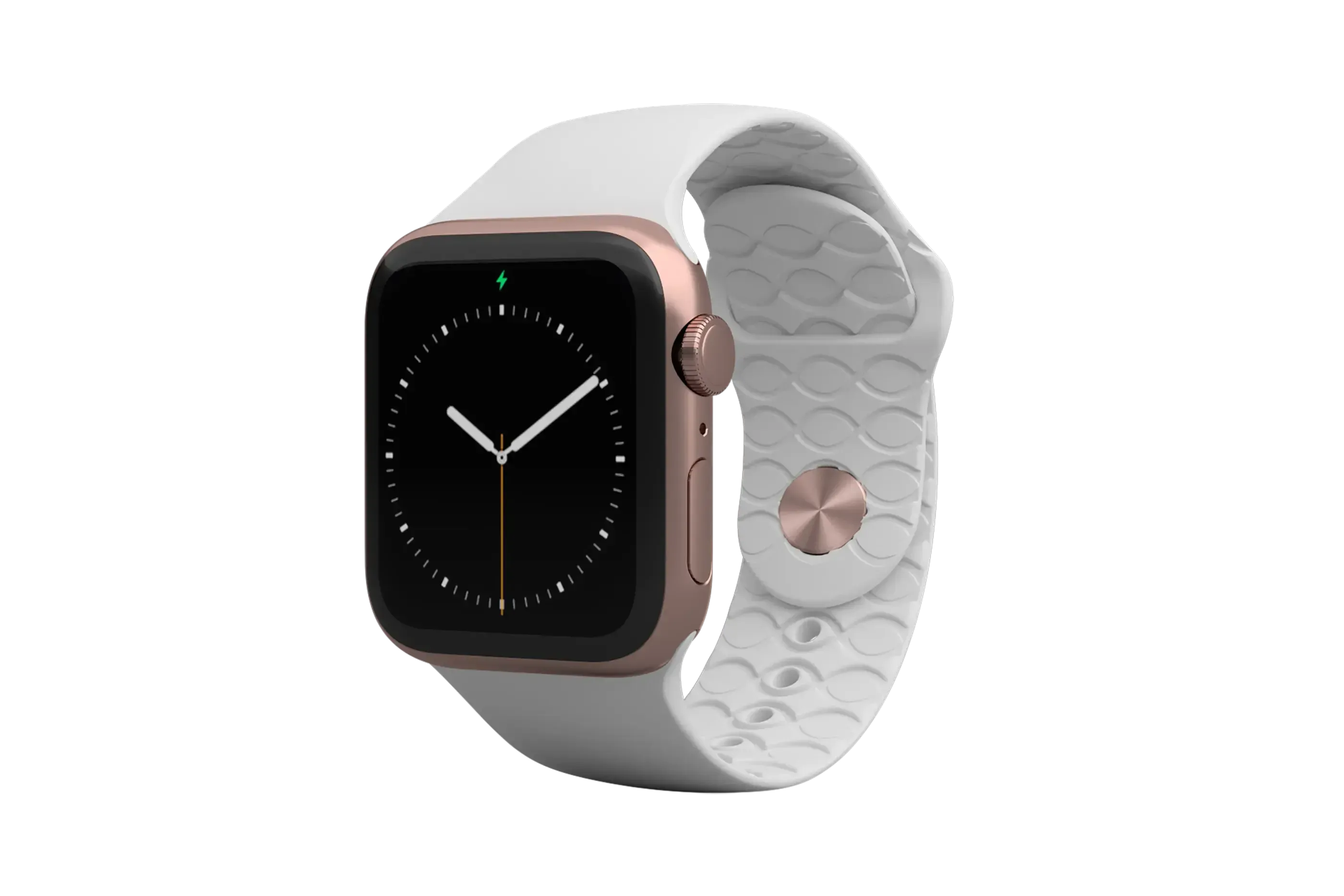 Apple Watch Band Solid White