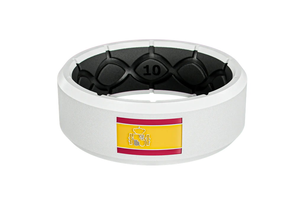 Groove Ring® - Spain Flag