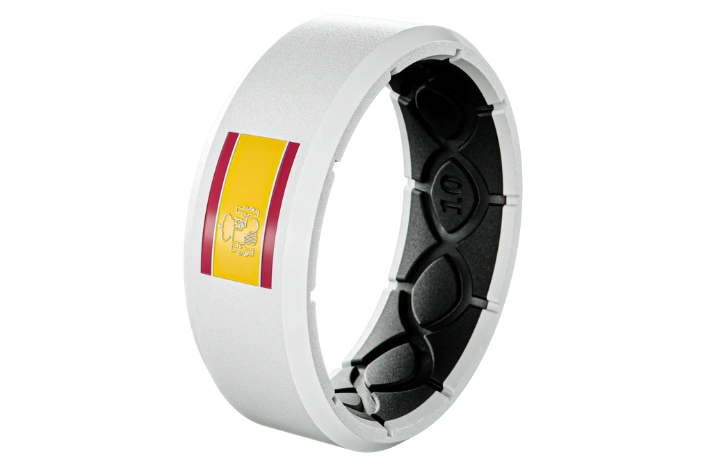 Groove Ring® - Spain Flag
