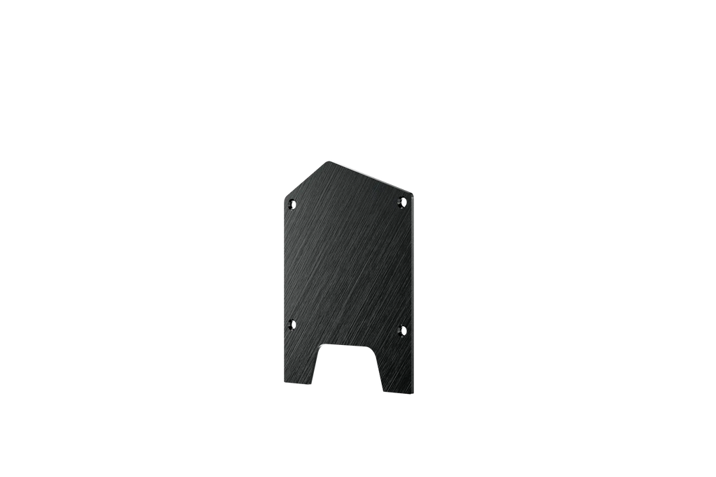 Groove Wallet® Stealth Plate - Black