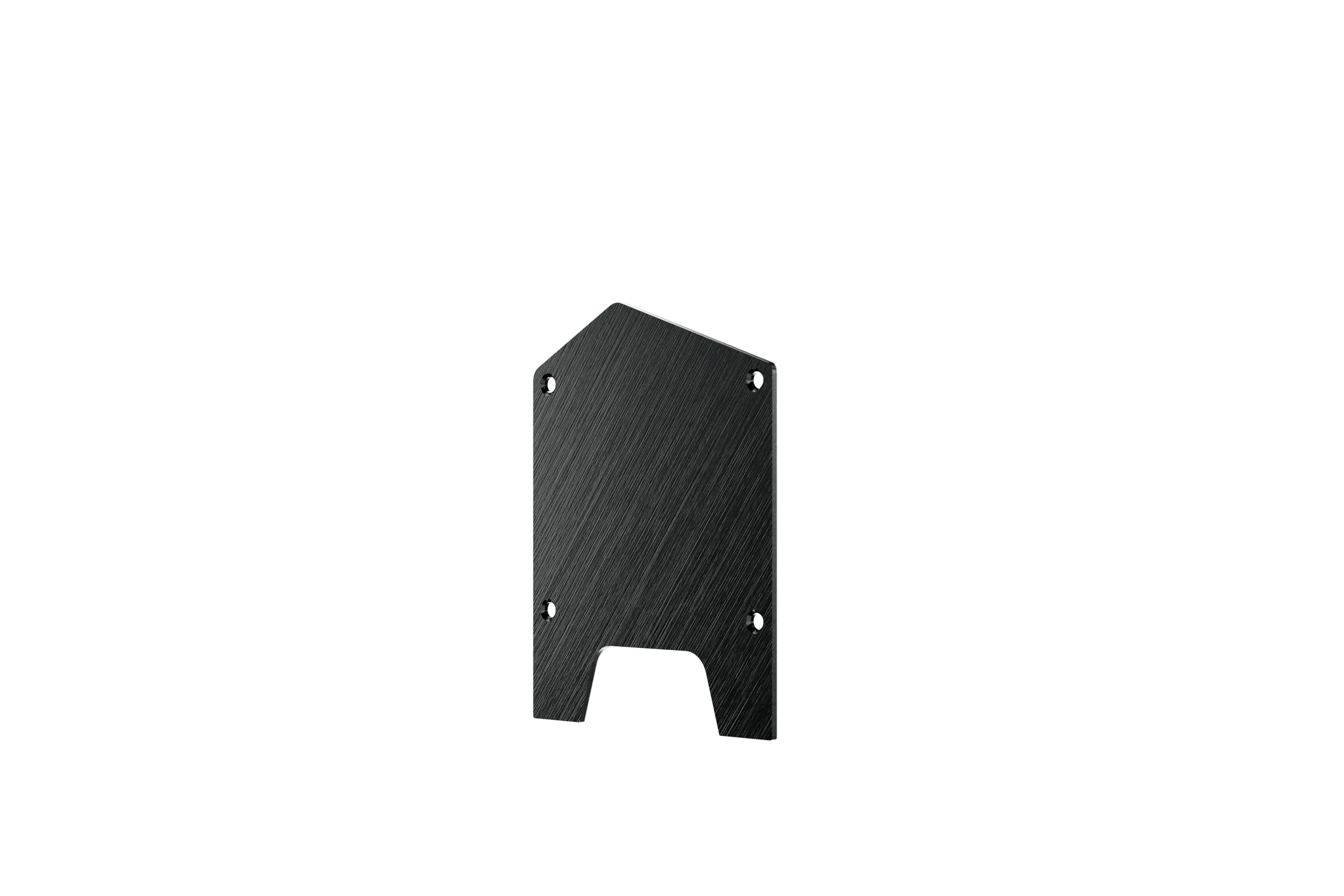 Groove Wallet® Stealth Plate - Black