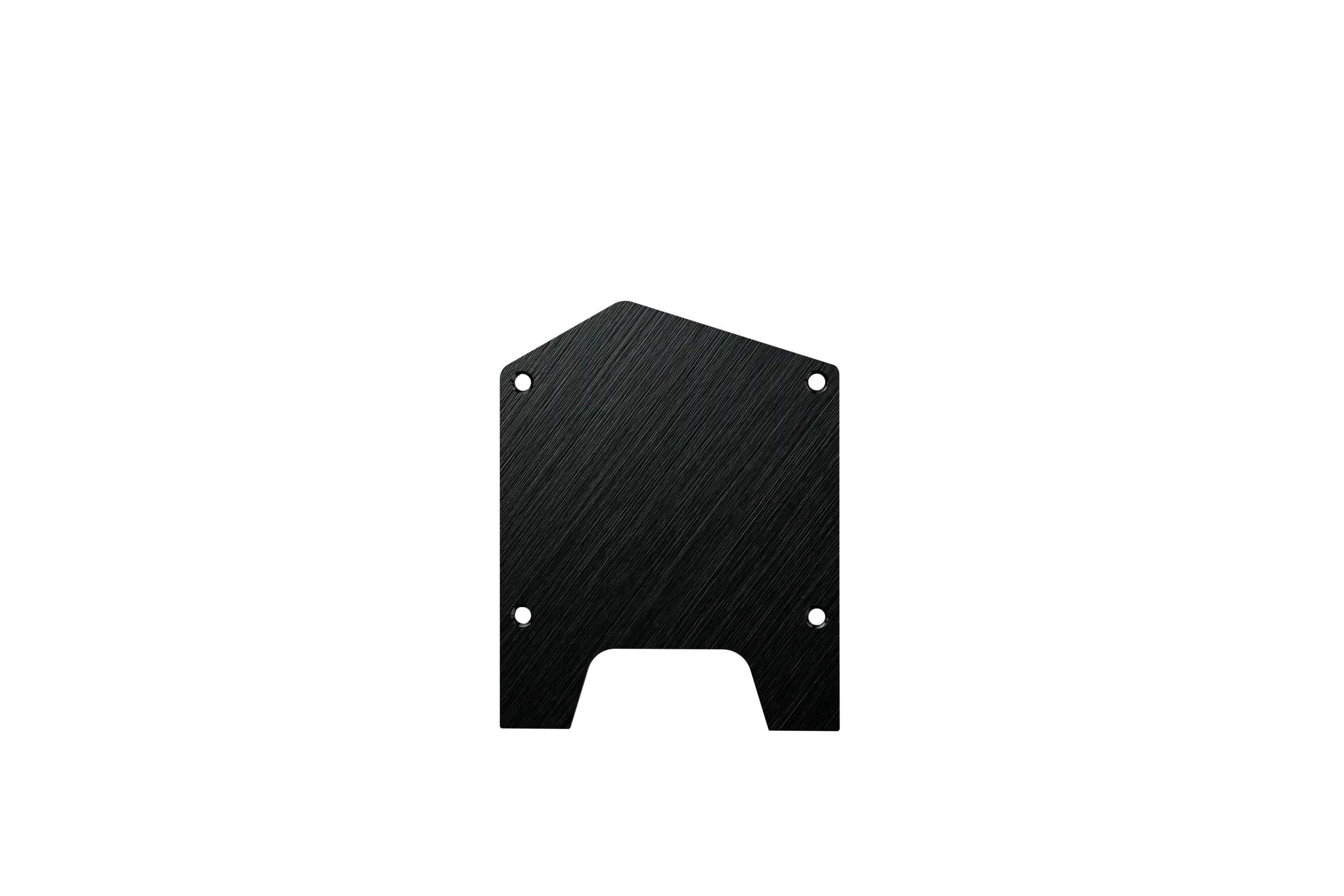 Groove Wallet® Stealth Plate - Black