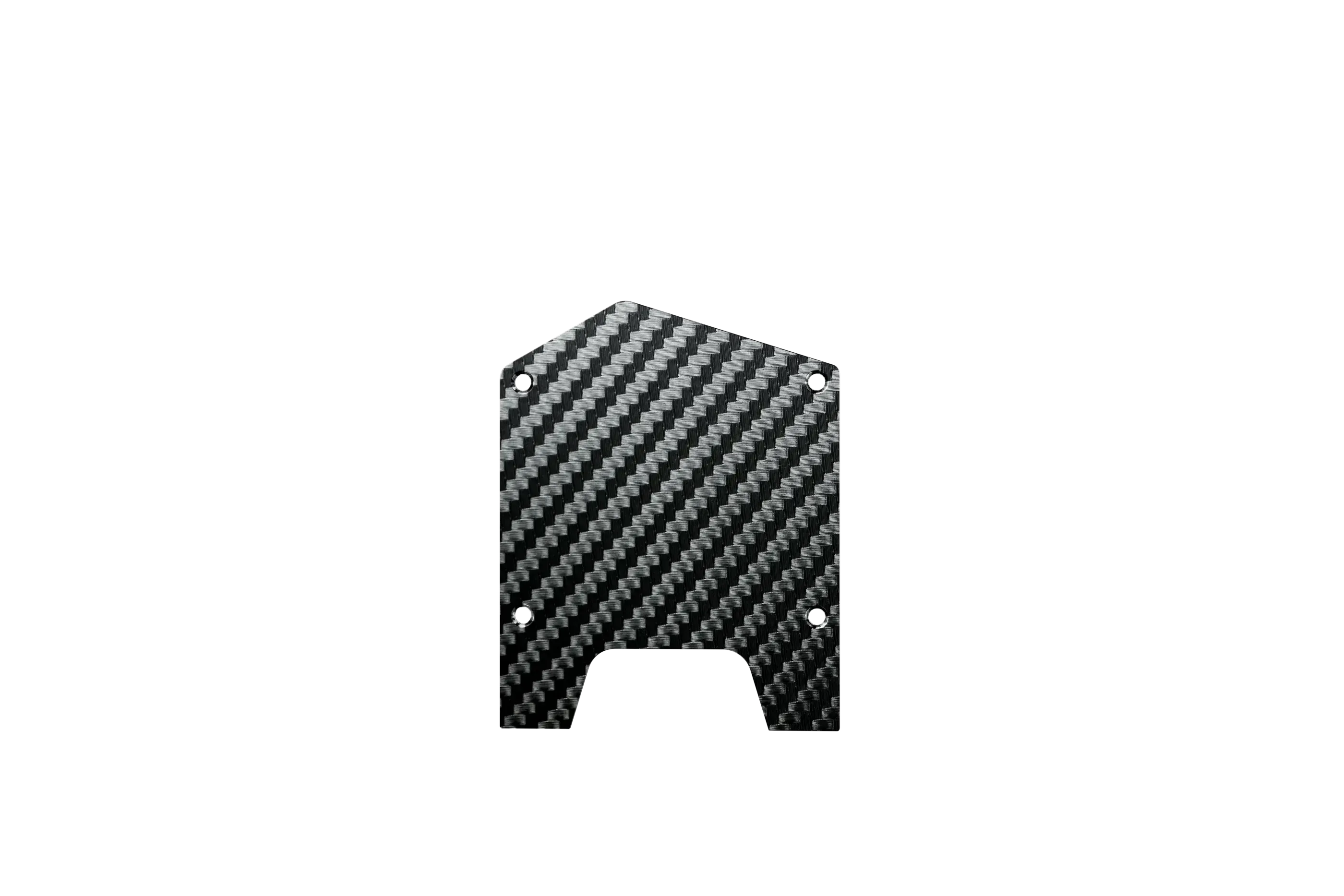 Groove Wallet® Stealth Plate - Carbon Fiber