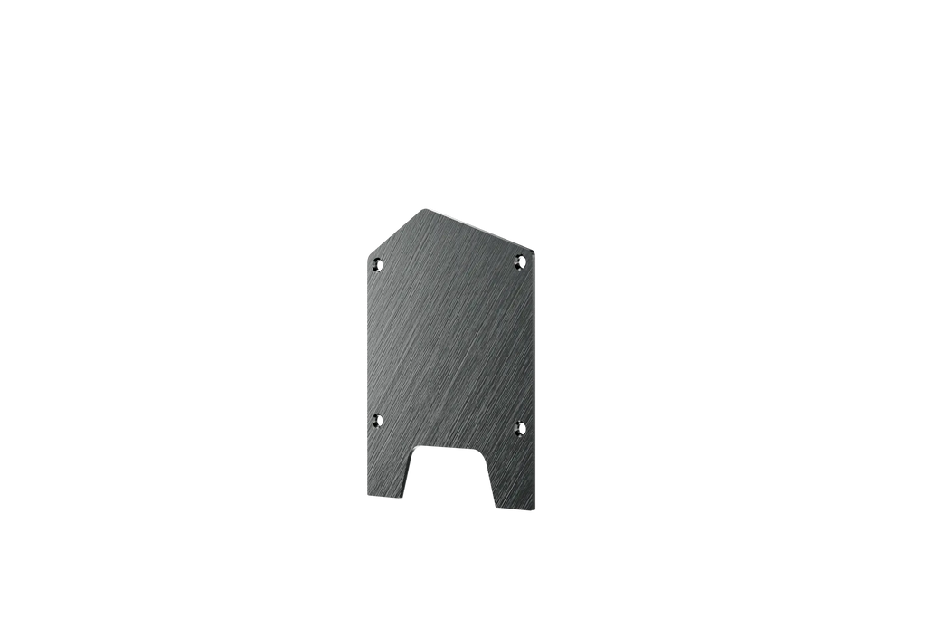 Groove Wallet® Stealth Plate - Gunmetal