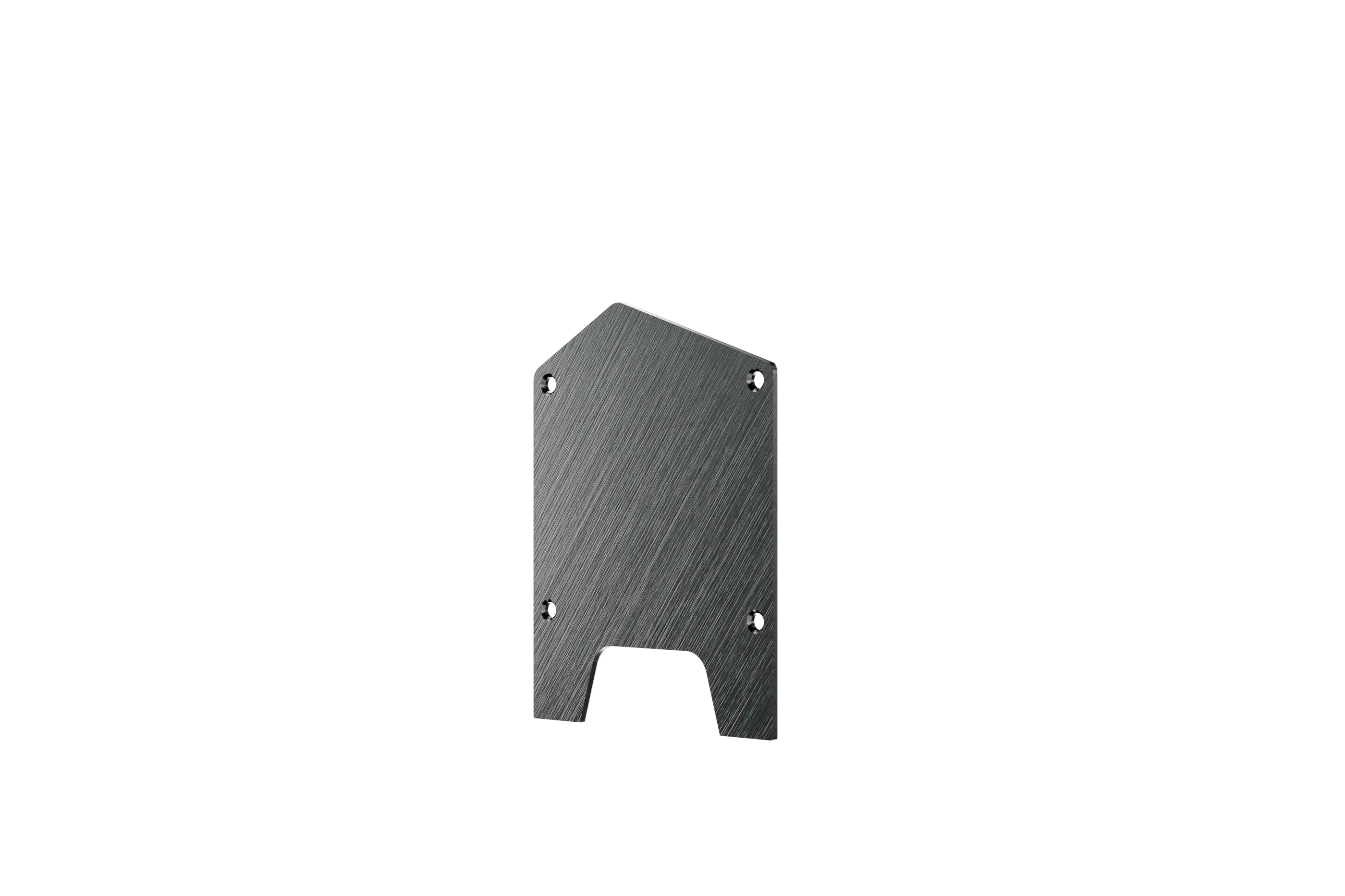 Groove Wallet® Stealth Plate - Gunmetal