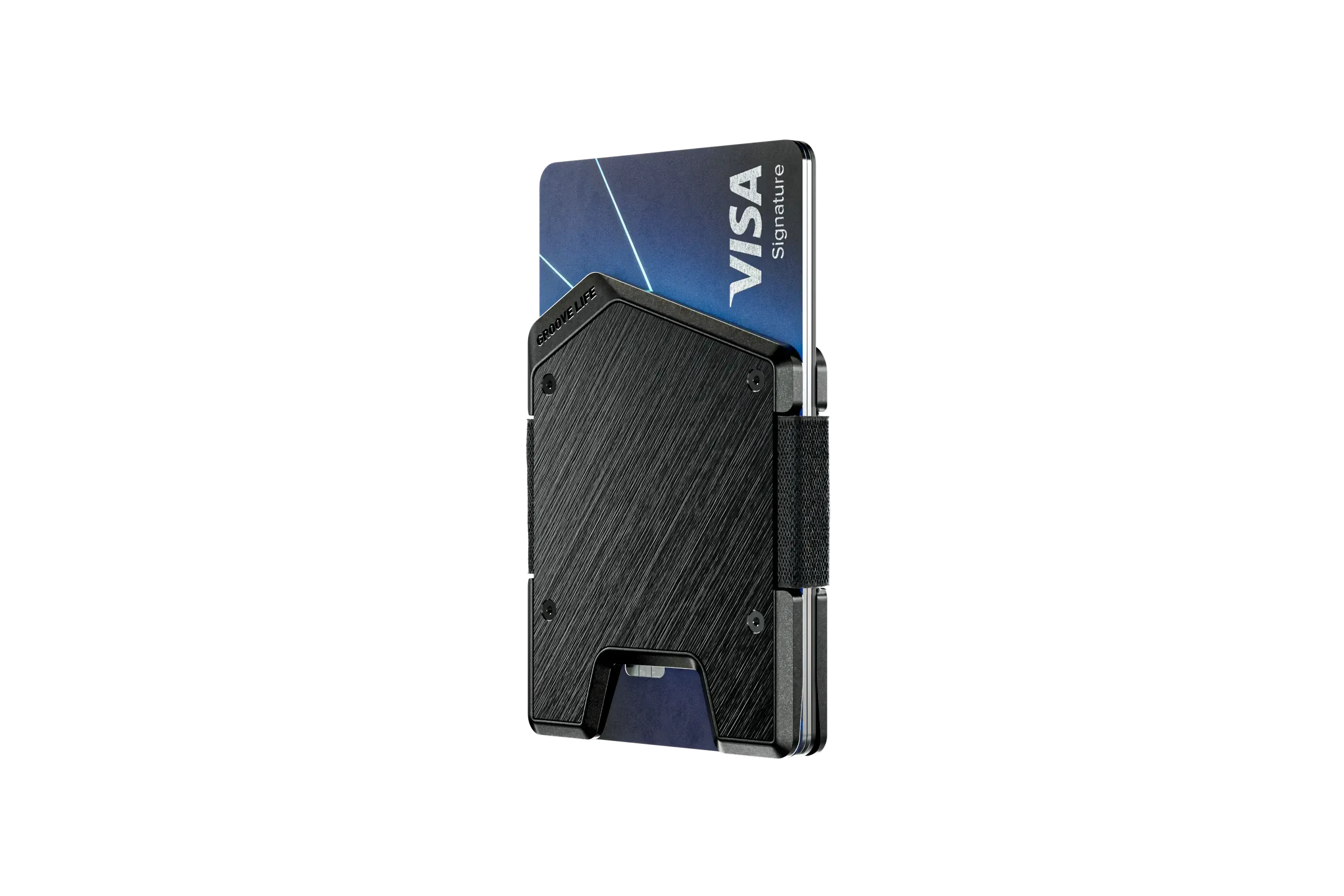 Groove Wallet® Stealth - Black